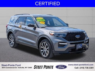 2023 Ford Explorer ST-Line