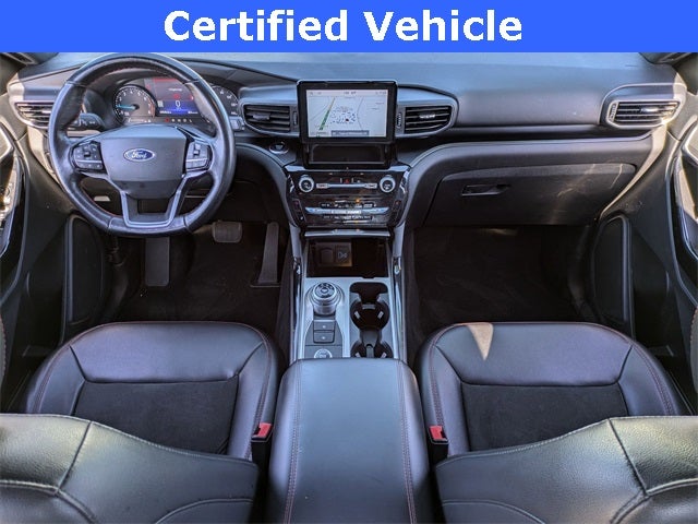 2022 Ford Explorer ST-Line