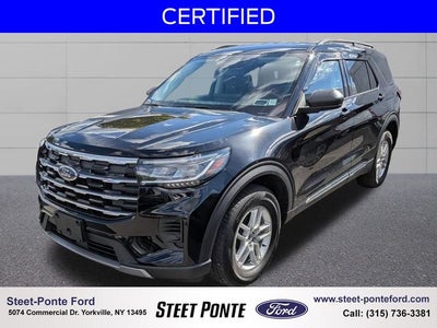 2025 Ford Explorer Active