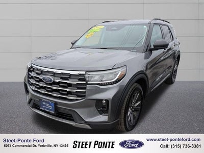 2025 Ford Explorer Active