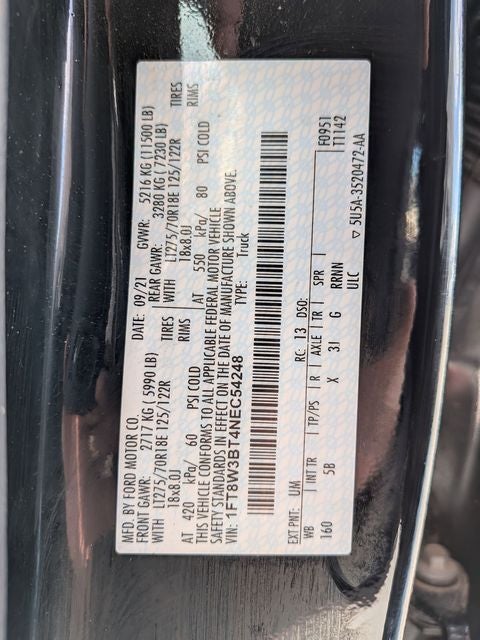2022 Ford F-350SD Lariat