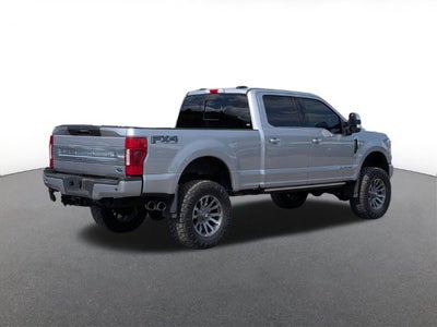 2021 Ford F-350SD Platinum Diesel