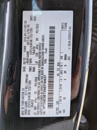 2022 Ford F-350SD Lariat