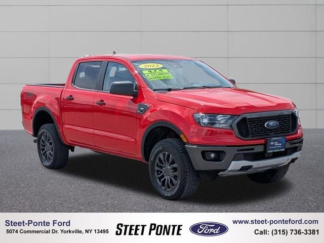 2023 Ford Ranger XLT 4x4 SuperCrew 5' Box's photo