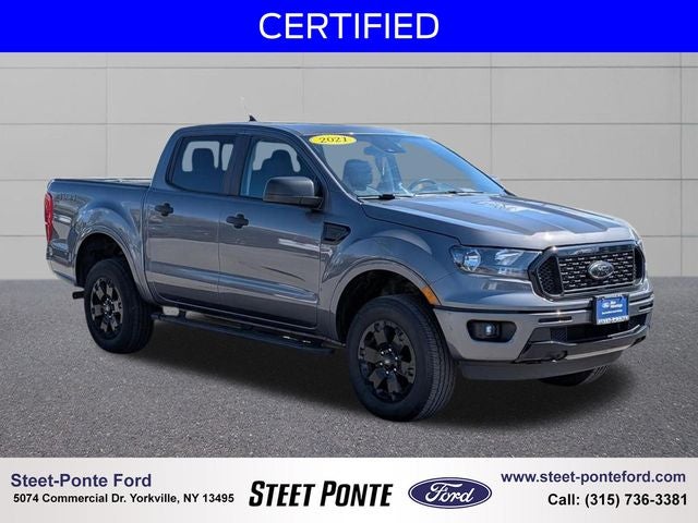 2021 Ford Ranger XLT 4x4 SuperCrew 5' Box's photo