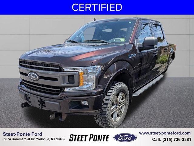 2018 Ford F-150 XLT 4x4 SuperCrew 5-1/2 Box's photo