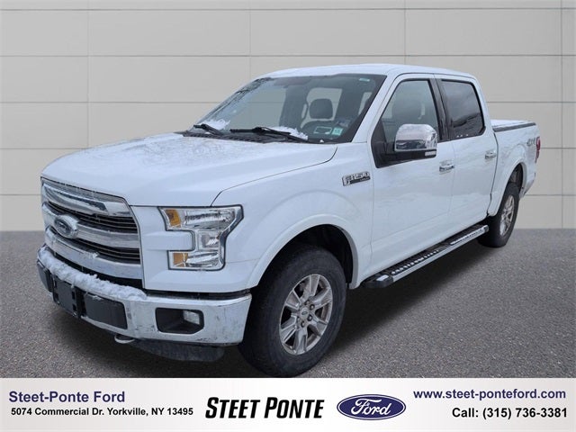 2016 Ford F-150 Lariat