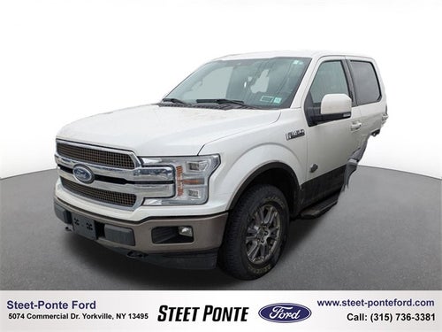 2018 Ford F-150 King Ranch