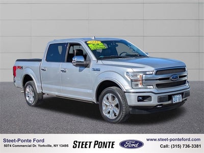 2018 Ford F-150 Platinum 3.5 V6