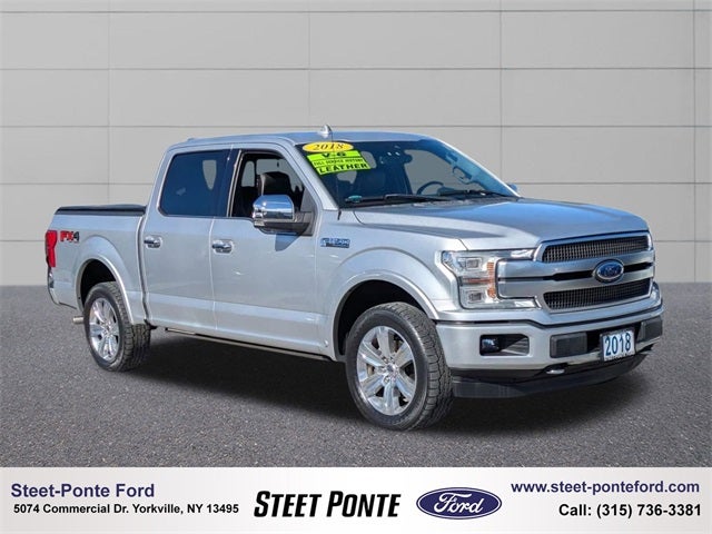 2018 Ford F-150 Platinum 3.5 V6
