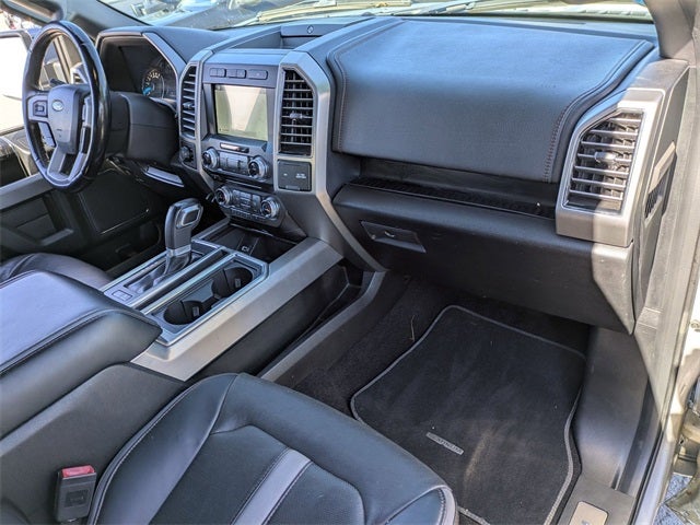 2018 Ford F-150 Platinum 3.5 V6