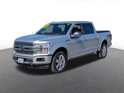 2018 Ford F-150 Platinum 3.5 V6