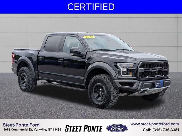 2018 Ford F-150 Raptor 4x4 SuperCrew 5-1/2 Box's photo