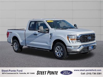 2021 Ford F-150 XLT 5.0 V8