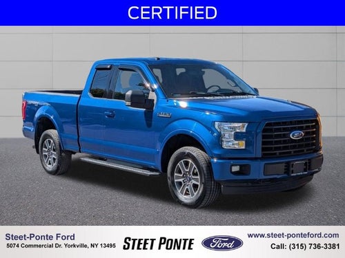 2017 Ford F-150 XLT