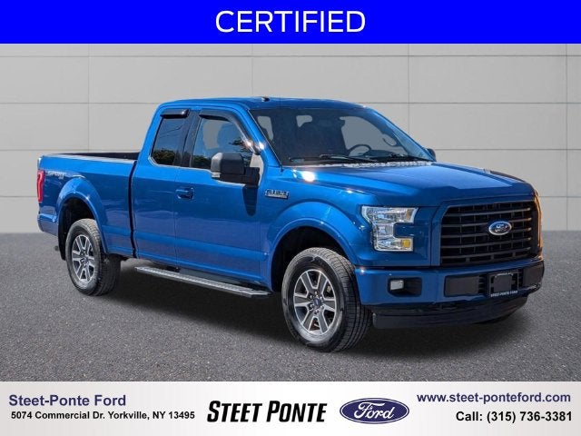2017 Ford F-150 XLT