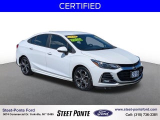 2019 Chevrolet Cruze LT