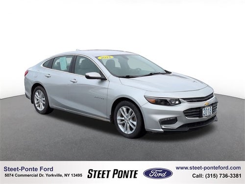 2018 Chevrolet Malibu LT