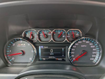 2017 Chevrolet Silverado 2500HD LT