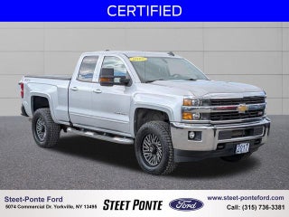 2017 Chevrolet Silverado 2500HD LT