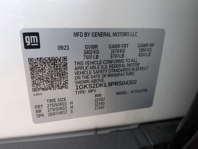 2023 GMC Yukon Denali
