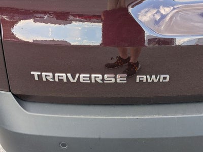 2021 Chevrolet Traverse LT Leather