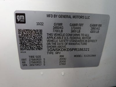 2023 Chevrolet Suburban Z71
