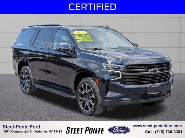 2022 Chevrolet Tahoe RST