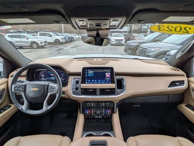 2023 Chevrolet Tahoe Premier