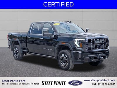 2024 GMC Sierra 2500HD Denali Ultimate