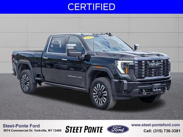 2024 GMC Sierra 2500HD Denali Ultimate