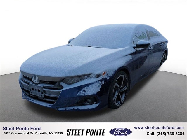 2022 Honda Accord Hybrid Sport