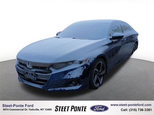 2022 Honda Accord Hybrid Sport