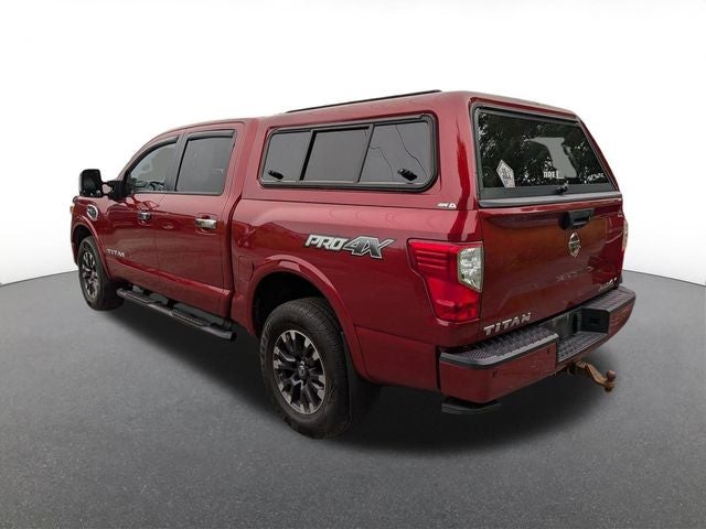 2017 Nissan Titan PRO-4X