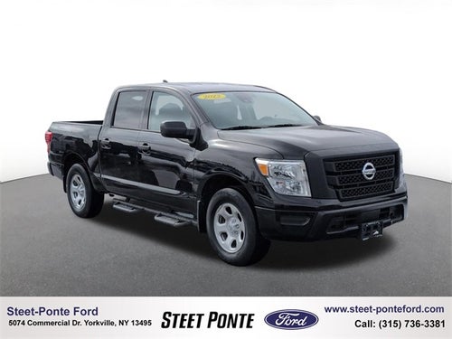 2022 Nissan Titan S