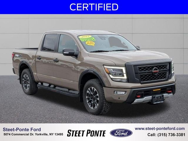 2022 Nissan Titan PRO-4X
