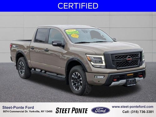 2022 Nissan Titan PRO-4X