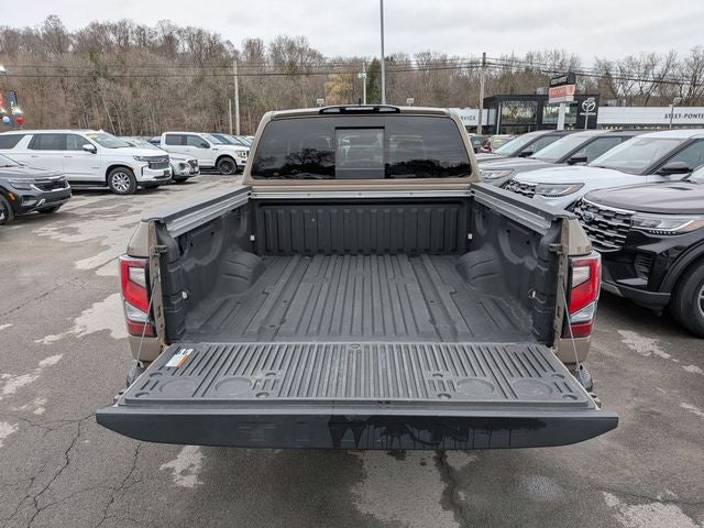 2022 Nissan Titan PRO-4X