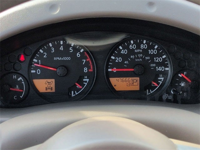 2017 Nissan Frontier SV 4.0 V6