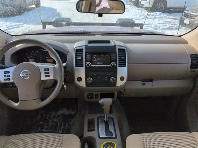 2017 Nissan Frontier SV 4.0 V6