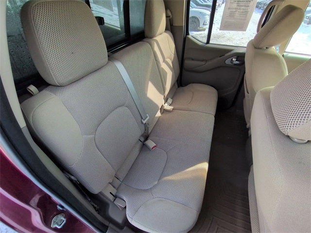 2017 Nissan Frontier SV 4.0 V6