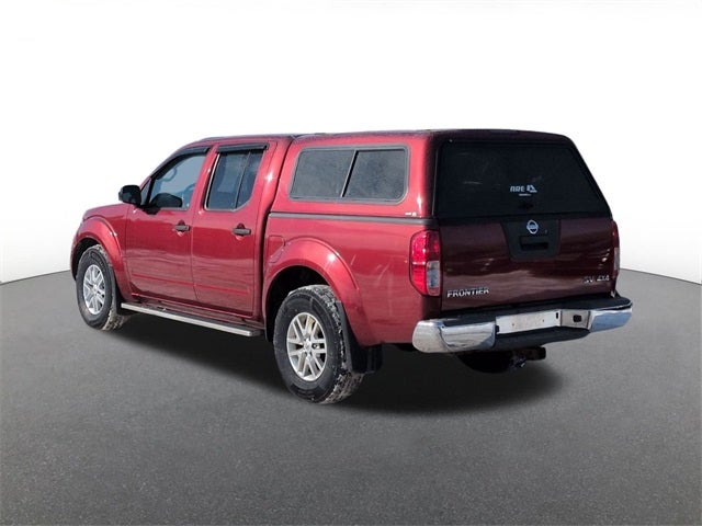 2017 Nissan Frontier SV 4.0 V6