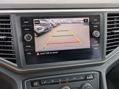 2020 Volkswagen Atlas Cross Sport 3.6L V6 SE w/Technology 4Motion