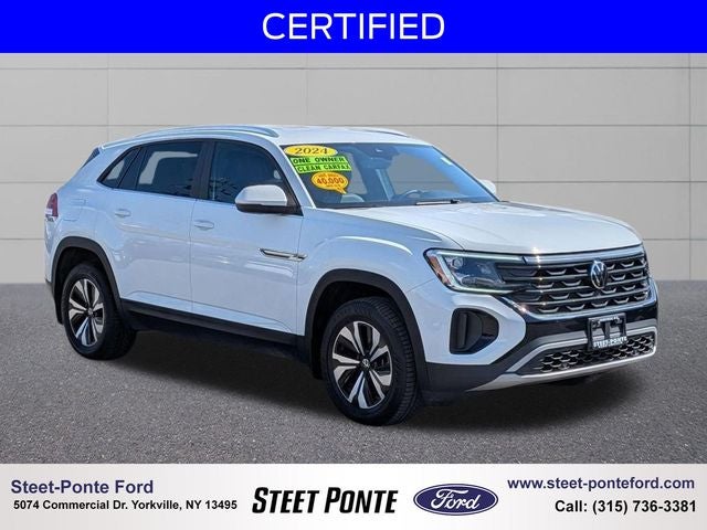 2024 Volkswagen Atlas Cross Sport SE