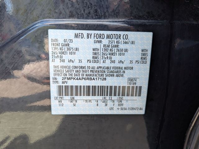 2024 Ford Edge ST