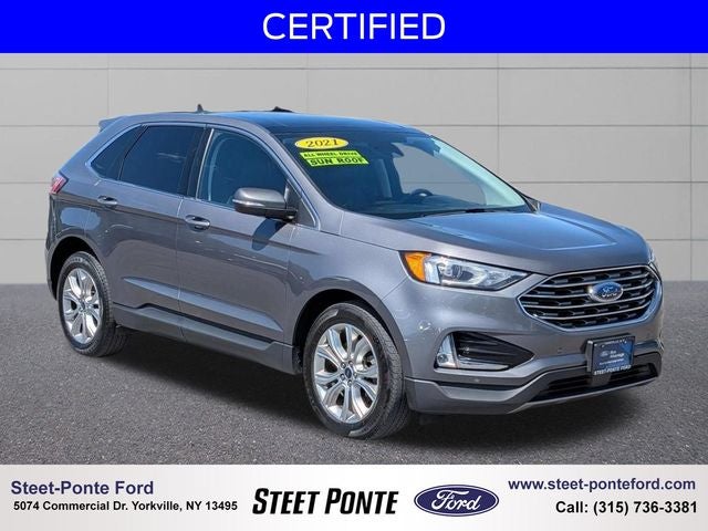 2021 Ford Edge Titanium