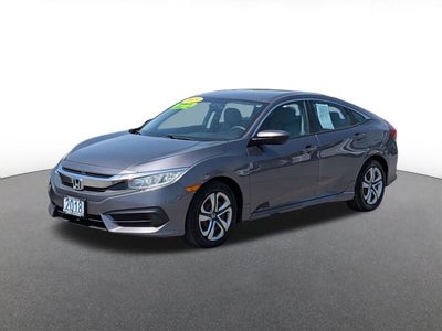 2018 Honda Civic LX