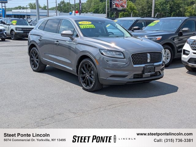 2023 Lincoln Nautilus Reserve