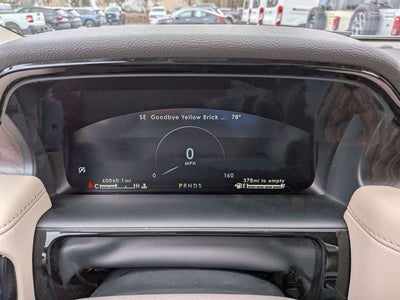 2023 Lincoln Nautilus Reserve