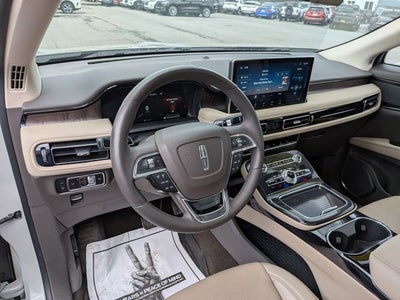 2023 Lincoln Nautilus Reserve